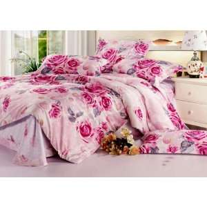 Bedding active cotton twill four pieces of 1.8 1.5 bed bed  