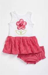Sweet Heart Rose Rosette Dress (Infant) $30.00
