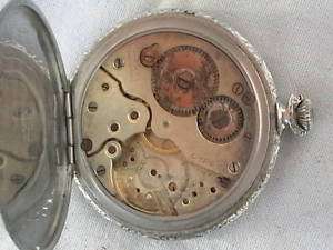 ANTIQUE POCKET WATCH FOR PARTS OR REPAIR DYPSY  