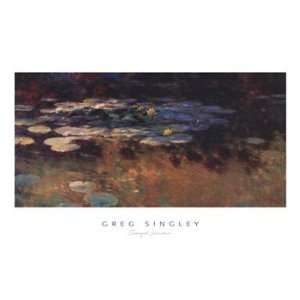 Greg Singley Tranquil Formation 36x24 Poster Print 