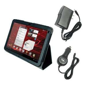   Charger + Car Charger for MOTOROLA XOOM Android Tablet Electronics