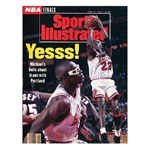   15, 1992 Chicago Bulls Basketball Cover Magazine