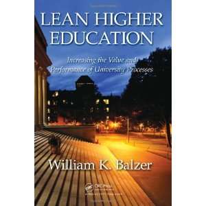  Lean Higher Education Increasing the Value and 