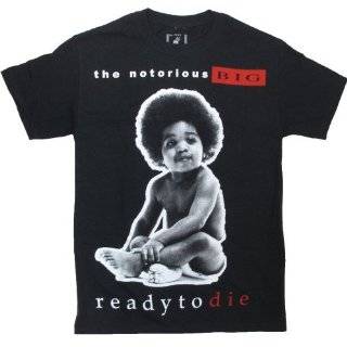 Notorious BIG Ready To Die Black T Shirt