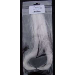  Synthetic Yak Hair White