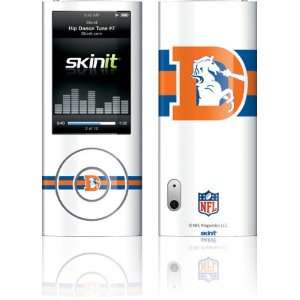 Denver Broncos Retro Logo Flag skin for iPod Nano (5G) Video