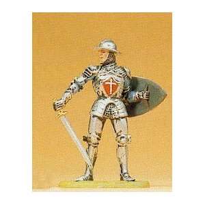  Preiser 52002 Knight Standing +Sword Toys & Games