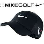   NIKE Tour 20X1 Mesh Flex Fit Golf Cap Hat Black/Black L/XL MSRP $25