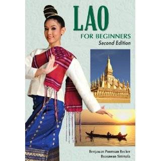 Lao for Beginners   Second Edition by Benjawan Poomsan Becker and 