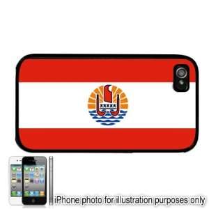  Polynesia Flag Apple iPhone 4 4S Case Cover Black 