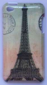 Paris LA Tour Eiffel Tower hard back case cover iPod Touch 4 4th gen 