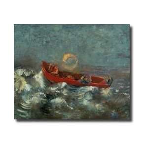  The Red Boat 1905 Giclee Print