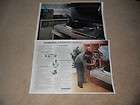 Pioneer PL 630 Turntable Ad, 4 pgs, Pictures, Articles, Info, 1979