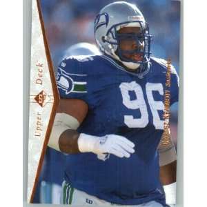  1995 SP #198 Cortez Kennedy   Seattle Seahawks (Football 