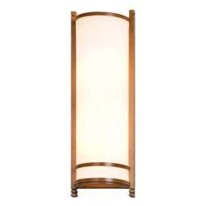  Horizon Wall Sconce in Cherry Size / Bulb Type 20 H x 7 