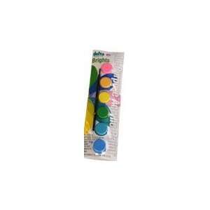  Acrylic paints strip pots 6 colors .75 Fl. oz. basic with 