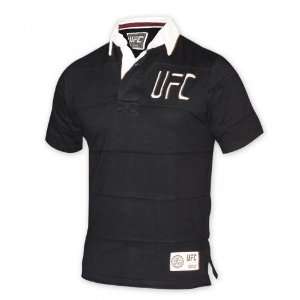  UFC Collared Shirt   Black