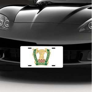  Army 705th Military Police Battalion LICENSE PLATE 