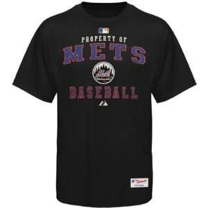  New York Mets Big and Tall Black Property Of T Shirt 