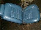 1988 ford mustang lx passenger convertible seat blue returns not