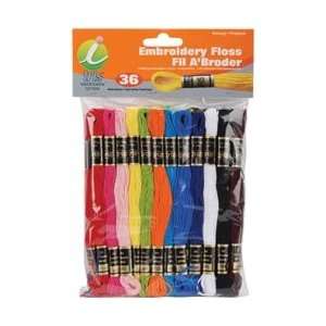   36/Pkg Primary Colors 1250; 6 Items/Order Arts, Crafts & Sewing