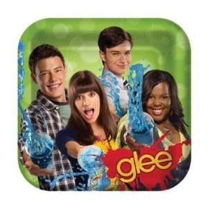   Glee™ Square Dinner Plates   Tableware & Party Plates Toys & Games
