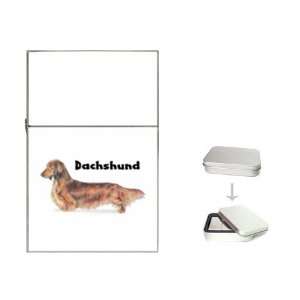  Dachshund Long Haired Flip Top Lighter Health & Personal 