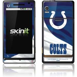  Indianapolis Colts skin for Motorola Droid Electronics