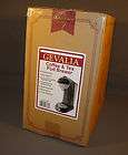 Gevalia G90 Reversible Pod Coffee Brewer  Black Retail $59.95