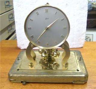 On offer is this 9 1/2 tall German made anniversary / 1000 day clock 