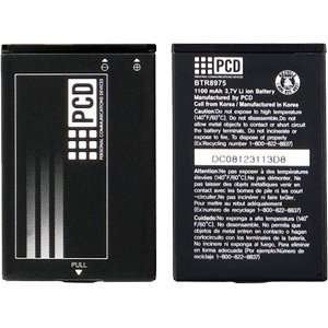   PCD Standard Battery for Verizon PCD CDM8975   1100mAh Cell Phones