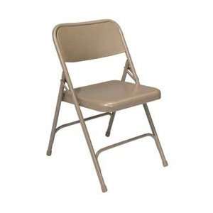 National Public Seating Corp 202 Steel Folding Chair 