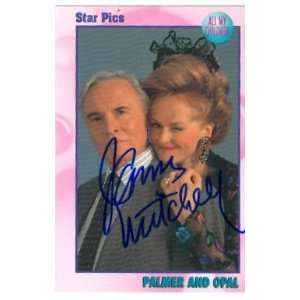   Hand Signed trading card (ip) All My Children Palmer 