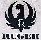RUGER FIREARMS LOGO DECAL/STICKER 5 X 3.75