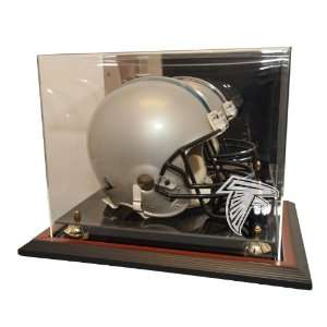    Atlanta Falcons Zenith Helmet Display, Brown