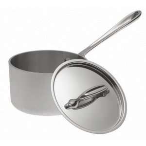 All Clad Master Chef 2 1.5 Qt. Sauce Pan with Lid  Kitchen 