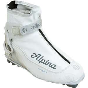  Alpina S Combi Classic Combi Boot   Womens Pearl White 