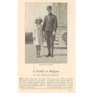  1916 Belgian Royal Family 