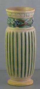 Roseville Art Pottery Corinthian Vase  