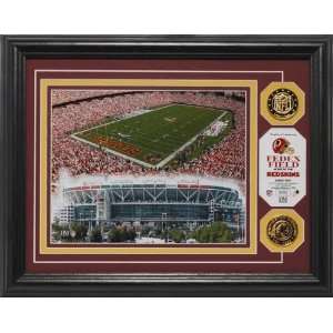  Fed Ex Field 24KT Gold Coin Photo Mint