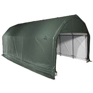  ShelterLogic 90054 Green 12x20x11 Barn Shelter 