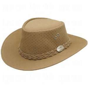 Aussie Chiller Outback Bushie Chiller Golf Hat   Camel (Brown)   Large