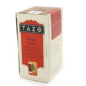 Tazo Awake Black Tea   24 Bags (1.7 ounce)  Grocery 