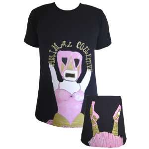  Animal Collective   Ballerina Shirt Size Medium 