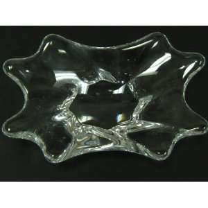 Clear Baccarat Bowl 