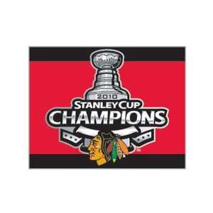  Chicago Blackhawks 2010 NHL Stanley Cup Champions Red 