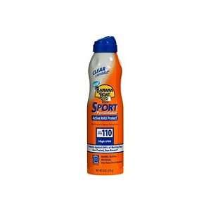 Banana Boat Sport Continuous Spray SPF 110 (Quantity of 4)