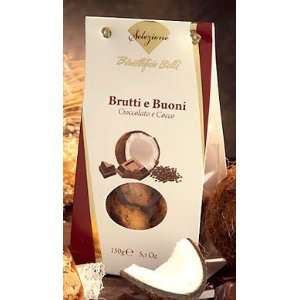 Biscottificio Belli Brutti e Buoni Cookies Chocolate & Coconut  