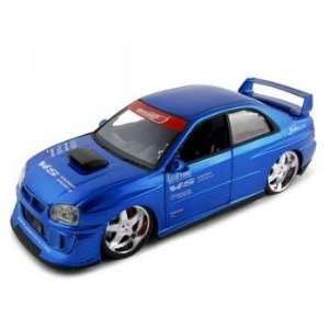  Subaru Impreza Wrx Sti 1/24 Diecast Car Model Jada Toys & Games
