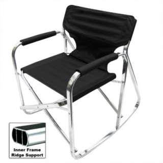 Folding Rocking Chair RV Rocker Foldable Camping Chair  